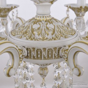 Подвесная люстра Bohemia Ivele Crystal AL7801 AL78101/6/175 B WMG Leafs в Ханты-Мансийске - hanty-mansiysk.mebel24.online | фото 4