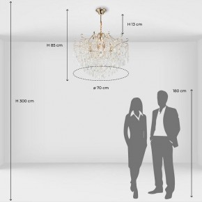 Подвесная люстра De City Бриз 38 111016006 в Ханты-Мансийске - hanty-mansiysk.mebel24.online | фото 8