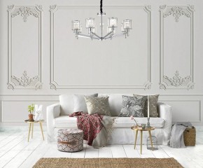 Подвесная люстра Escada Adorn 691/8S (Chrome) в Ханты-Мансийске - hanty-mansiysk.mebel24.online | фото 4