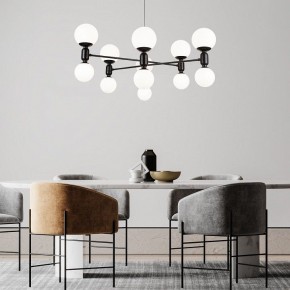 Подвесная люстра Eurosvet Bubble 30182 черный в Ханты-Мансийске - hanty-mansiysk.mebel24.online | фото 3