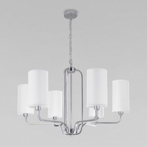 Подвесная люстра Eurosvet Purezza 60128/6 хром в Ханты-Мансийске - hanty-mansiysk.mebel24.online | фото 3