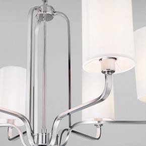 Подвесная люстра Eurosvet Purezza 60128/6 хром в Ханты-Мансийске - hanty-mansiysk.mebel24.online | фото 5