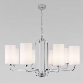Подвесная люстра Eurosvet Purezza 60128/8 хром в Ханты-Мансийске - hanty-mansiysk.mebel24.online | фото 2