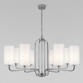 Подвесная люстра Eurosvet Purezza 60128/8 хром в Ханты-Мансийске - hanty-mansiysk.mebel24.online | фото 3