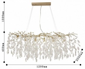 Подвесная люстра Favourite Brillo 3056-10P в Ханты-Мансийске - hanty-mansiysk.mebel24.online | фото 3