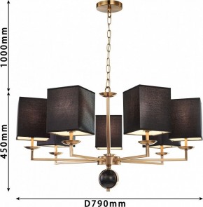 Подвесная люстра Favourite Diva 2822-7P в Ханты-Мансийске - hanty-mansiysk.mebel24.online | фото 7