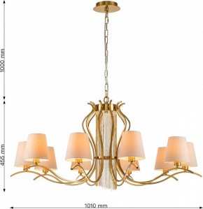 Подвесная люстра Favourite Ketten 2867-10P в Ханты-Мансийске - hanty-mansiysk.mebel24.online | фото 4
