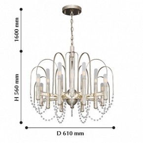 Подвесная люстра Favourite La Salute 2308-12P в Ханты-Мансийске - hanty-mansiysk.mebel24.online | фото 4