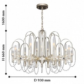 Подвесная люстра Favourite La Salute 2308-21P в Ханты-Мансийске - hanty-mansiysk.mebel24.online | фото 3