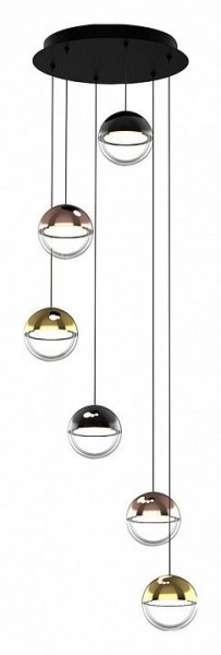 Подвесная люстра Favourite Luna 4371-6P в Ханты-Мансийске - hanty-mansiysk.mebel24.online | фото