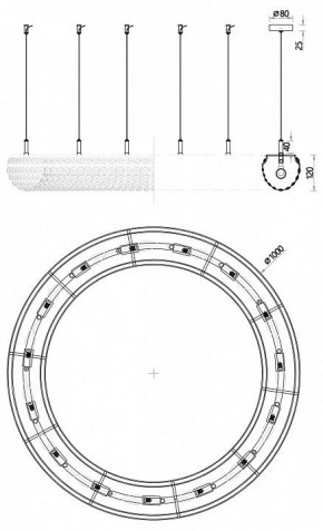Подвесная люстра Favourite Monilibus 4015-15P в Ханты-Мансийске - hanty-mansiysk.mebel24.online | фото 5