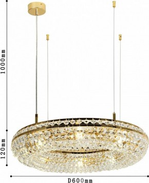Подвесная люстра Favourite Monilibus 4015-8P в Ханты-Мансийске - hanty-mansiysk.mebel24.online | фото 4