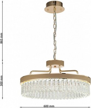 Подвесная люстра Favourite Visconte 4304-6P в Ханты-Мансийске - hanty-mansiysk.mebel24.online | фото 5