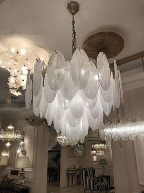 Подвесная люстра Imperiumloft Angel Style Italian Murano Glass BLOMST01 в Ханты-Мансийске - hanty-mansiysk.mebel24.online | фото 2