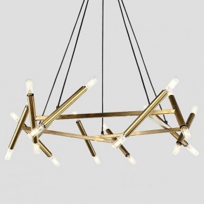 Подвесная люстра Imperiumloft Jonathan Browning Le Pentagone Chandelier 20 Light 40.2364 в Ханты-Мансийске - hanty-mansiysk.mebel24.online | фото