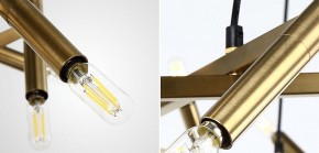 Подвесная люстра Imperiumloft Jonathan Browning Le Pentagone Chandelier 20 Light 40.2364 в Ханты-Мансийске - hanty-mansiysk.mebel24.online | фото 2