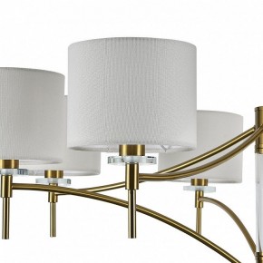 Подвесная люстра Indigo Boheme 13031/8P Brass в Ханты-Мансийске - hanty-mansiysk.mebel24.online | фото 5