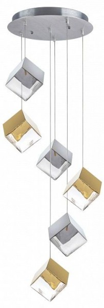Подвесная люстра Lightstar Qubica 805569 в Ханты-Мансийске - hanty-mansiysk.mebel24.online | фото