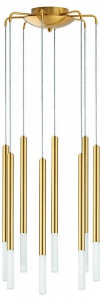 Подвесная люстра Lightstar Tubo L8T747133 в Ханты-Мансийске - hanty-mansiysk.mebel24.online | фото
