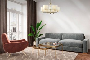 Подвесная люстра Maytoni Alloro MOD088PL-06BS в Ханты-Мансийске - hanty-mansiysk.mebel24.online | фото 4