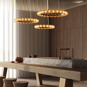 Подвесная люстра Maytoni Ambre MOD331PL-L42BS3K в Ханты-Мансийске - hanty-mansiysk.mebel24.online | фото 3