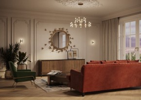 Подвесная люстра Maytoni Arana MOD401PL-L72BS3K в Ханты-Мансийске - hanty-mansiysk.mebel24.online | фото 4