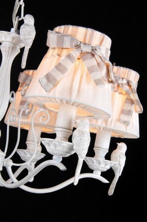 Подвесная люстра Maytoni Bird ARM013-06-W в Ханты-Мансийске - hanty-mansiysk.mebel24.online | фото