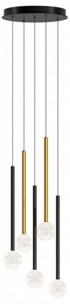 Подвесная люстра Maytoni Bubble dream MOD383PL-L16BBS3K в Ханты-Мансийске - hanty-mansiysk.mebel24.online | фото