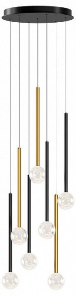 Подвесная люстра Maytoni Bubble dream MOD383PL-L20BBS3K в Ханты-Мансийске - hanty-mansiysk.mebel24.online | фото