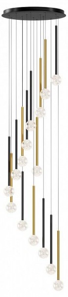 Подвесная люстра Maytoni Bubble dream MOD383PL-L40BBS3K в Ханты-Мансийске - hanty-mansiysk.mebel24.online | фото