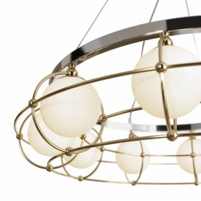Подвесная люстра Maytoni Carcass MOD312PL-10GCH в Ханты-Мансийске - hanty-mansiysk.mebel24.online | фото 5