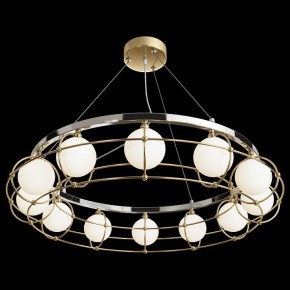 Подвесная люстра Maytoni Carcass MOD312PL-12GCH в Ханты-Мансийске - hanty-mansiysk.mebel24.online | фото 3