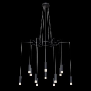 Подвесная люстра Maytoni Davida MOD035PL-12B в Ханты-Мансийске - hanty-mansiysk.mebel24.online | фото 3