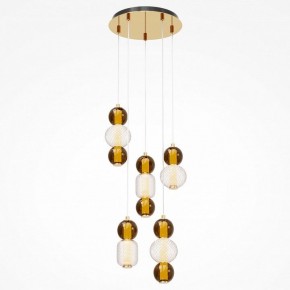 Подвесная люстра Maytoni Drop MOD273CL-L60CH3K в Ханты-Мансийске - hanty-mansiysk.mebel24.online | фото