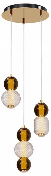 Подвесная люстра Maytoni Drop MOD273PL-L33G3K в Ханты-Мансийске - hanty-mansiysk.mebel24.online | фото
