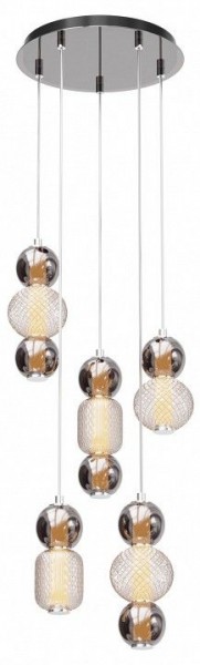 Подвесная люстра Maytoni Drop MOD273PL-L80CH3K в Ханты-Мансийске - hanty-mansiysk.mebel24.online | фото