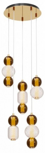 Подвесная люстра Maytoni Drop MOD273PL-L80G3K в Ханты-Мансийске - hanty-mansiysk.mebel24.online | фото