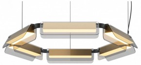 Подвесная люстра Maytoni Flat MOD296PL-L40BS3K в Ханты-Мансийске - hanty-mansiysk.mebel24.online | фото