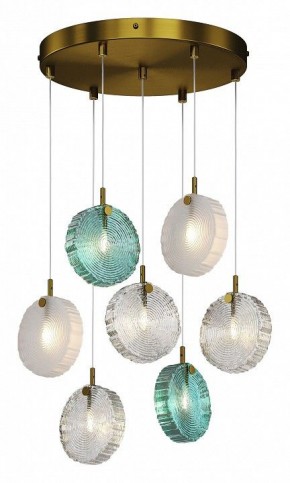 Подвесная люстра Maytoni Frozen MOD254PL-07BS в Ханты-Мансийске - hanty-mansiysk.mebel24.online | фото