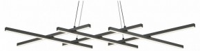 Подвесная люстра Maytoni Halo MOD244PL-L50BK в Ханты-Мансийске - hanty-mansiysk.mebel24.online | фото