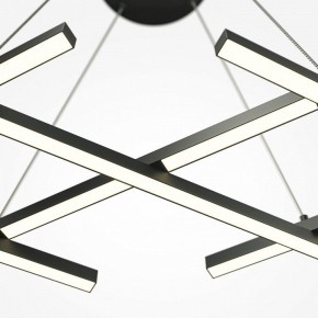 Подвесная люстра Maytoni Halo MOD244PL-L50BK в Ханты-Мансийске - hanty-mansiysk.mebel24.online | фото 3