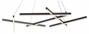 Подвесная люстра Maytoni Line MOD016PL-L80BK в Ханты-Мансийске - hanty-mansiysk.mebel24.online | фото