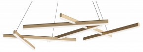 Подвесная люстра Maytoni Line MOD016PL-L80GK в Ханты-Мансийске - hanty-mansiysk.mebel24.online | фото