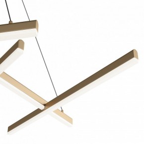 Подвесная люстра Maytoni Line MOD016PL-L80GK в Ханты-Мансийске - hanty-mansiysk.mebel24.online | фото 5