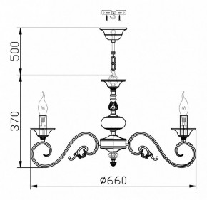 Подвесная люстра Maytoni Perla ARM337-07-R в Ханты-Мансийске - hanty-mansiysk.mebel24.online | фото 6