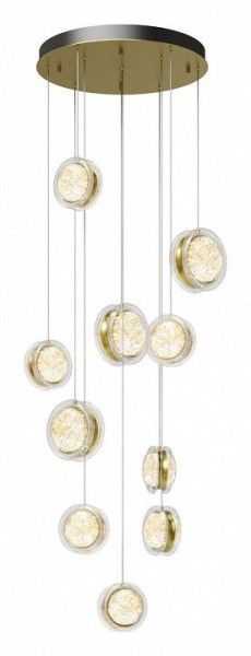 Подвесная люстра Maytoni Pharao MOD361PL-L41BS3K в Ханты-Мансийске - hanty-mansiysk.mebel24.online | фото