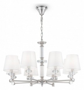 Подвесная люстра Maytoni Riverside MOD018PL-08CH в Ханты-Мансийске - hanty-mansiysk.mebel24.online | фото 2