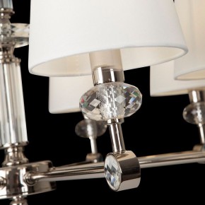 Подвесная люстра Maytoni Riverside MOD018PL-08CH в Ханты-Мансийске - hanty-mansiysk.mebel24.online | фото 8