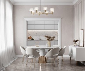 Подвесная люстра Maytoni Vision MOD411PL-08G в Ханты-Мансийске - hanty-mansiysk.mebel24.online | фото 5