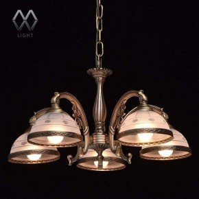 Подвесная люстра MW-Light Ангел 3 295011005 в Ханты-Мансийске - hanty-mansiysk.mebel24.online | фото 3